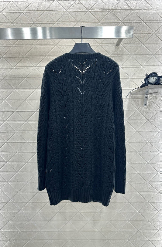 Chan 25fw knitted dress