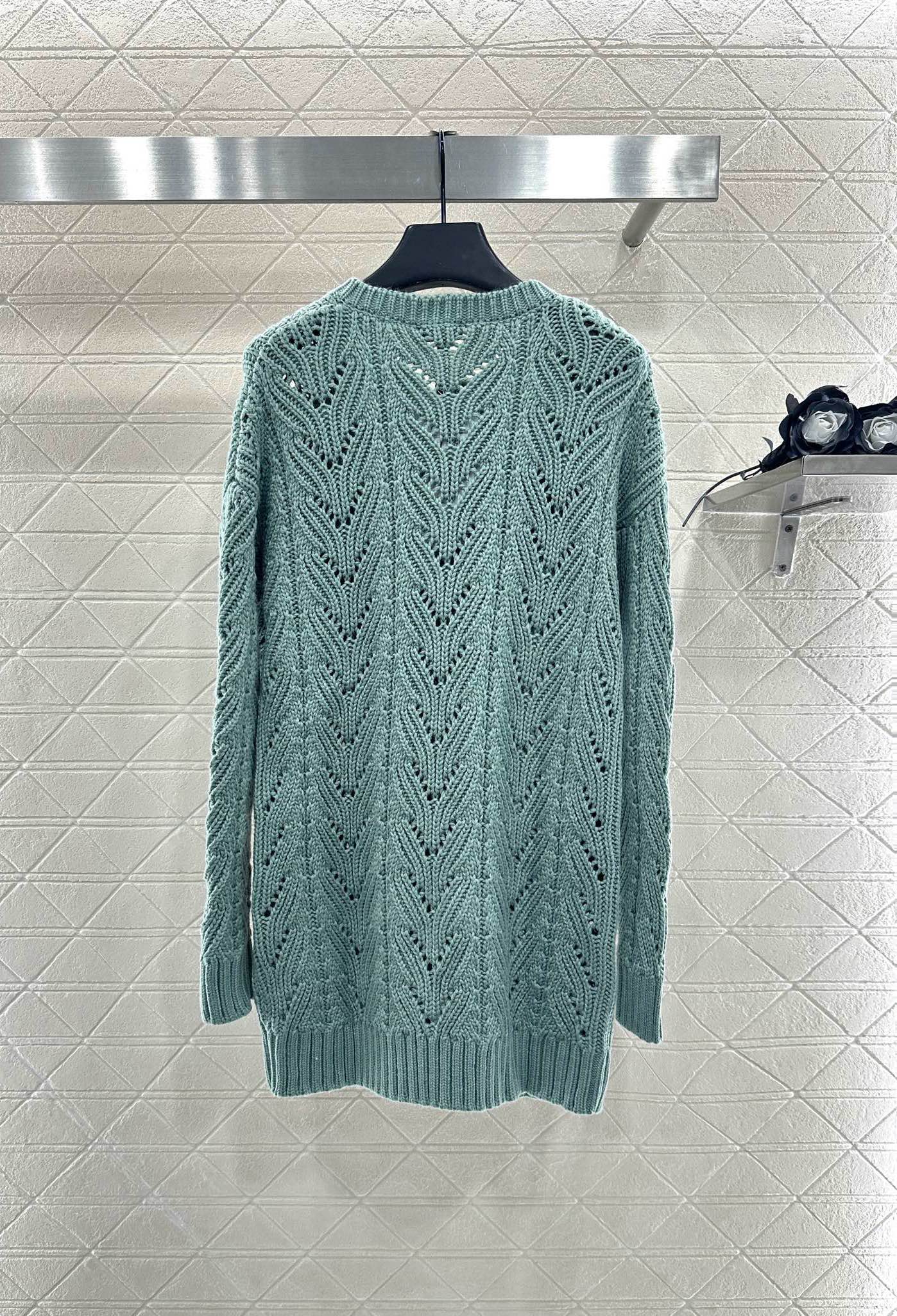 Chan 25fw knitted dress