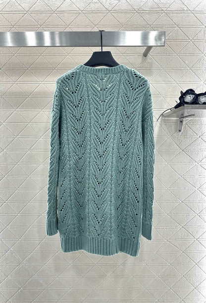 Chan 25fw knitted dress