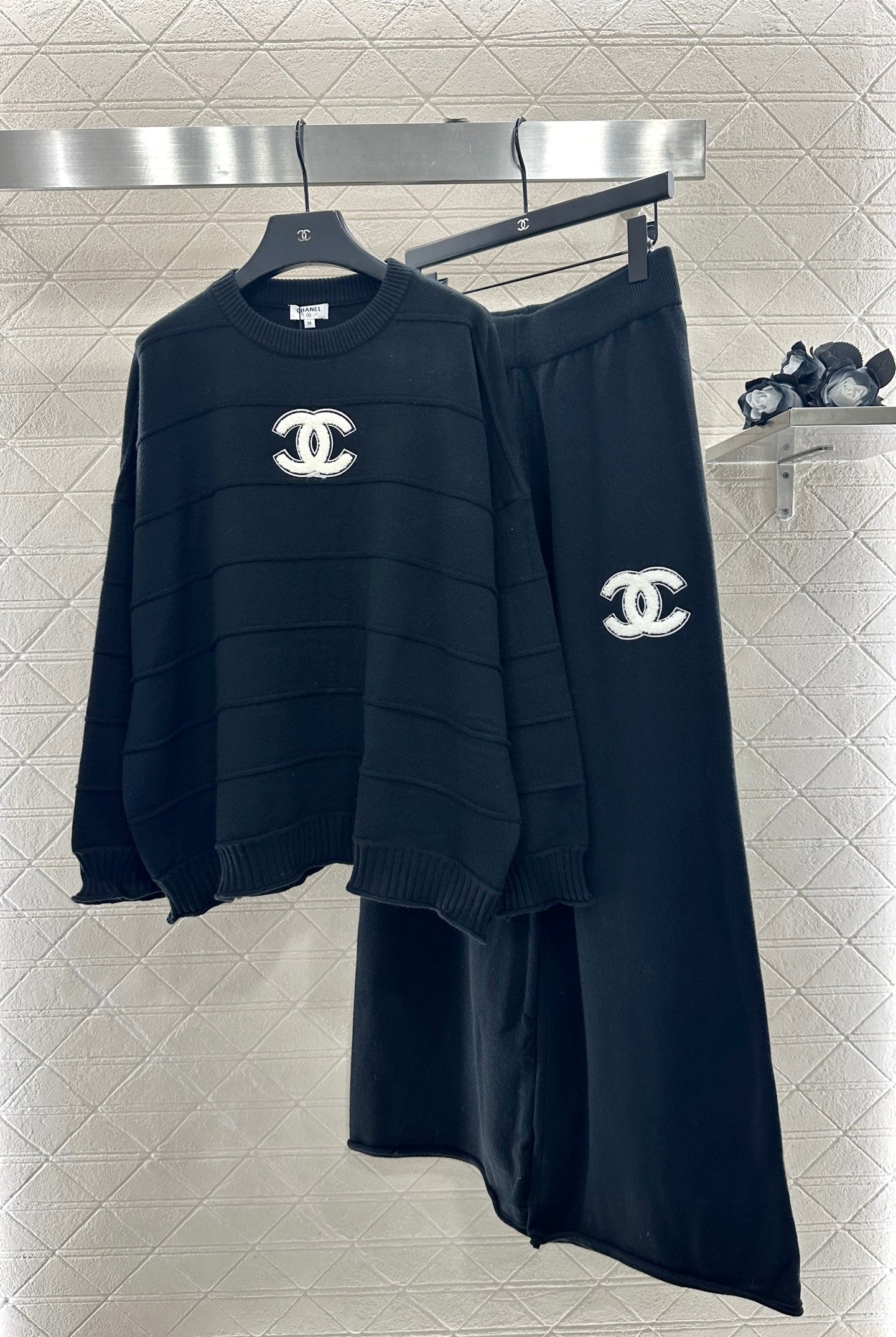 Chan 25fw leisure suit