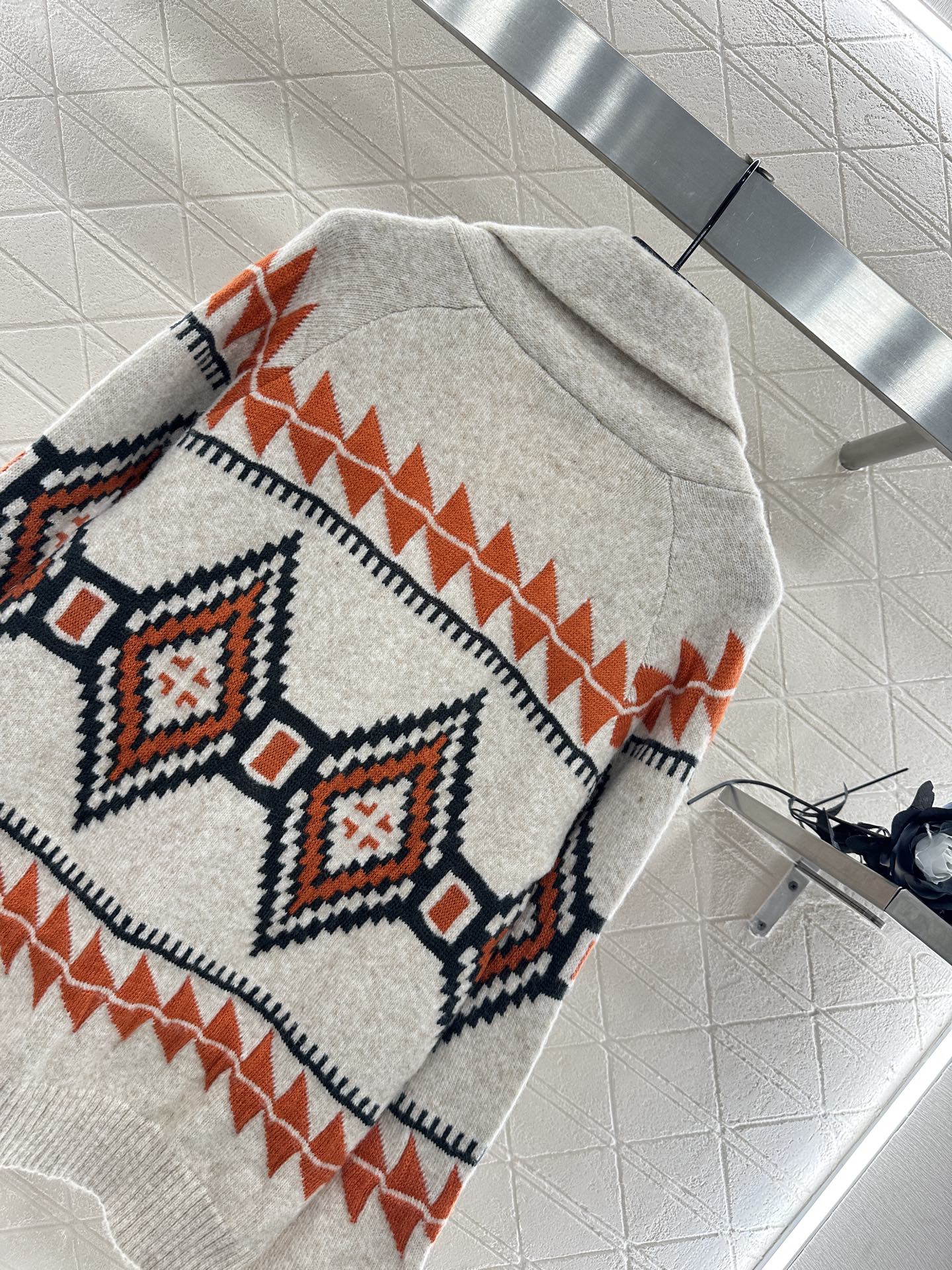 Brune 25fw knitted cardigan