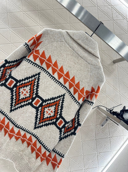 Brune 25fw knitted cardigan