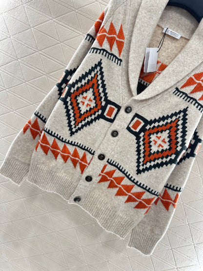 Brune 25fw knitted cardigan