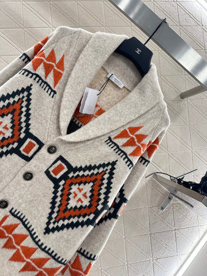 Brune 25fw knitted cardigan