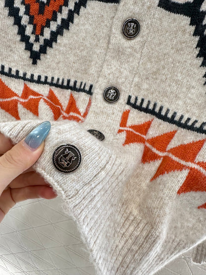 Brune 25fw knitted cardigan