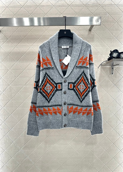 Brune 25fw knitted cardigan