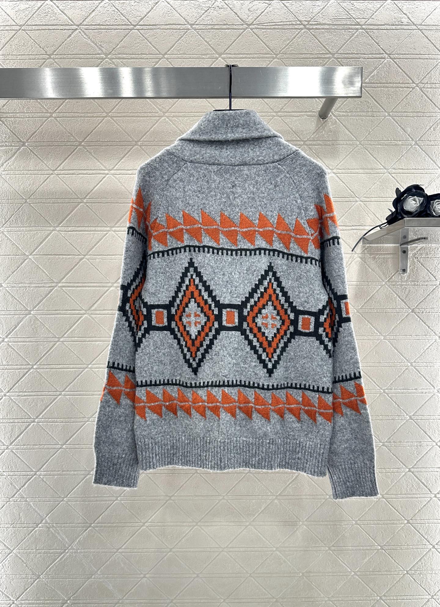 Brune 25fw knitted cardigan