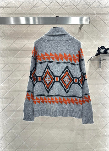 Brune 25fw knitted cardigan