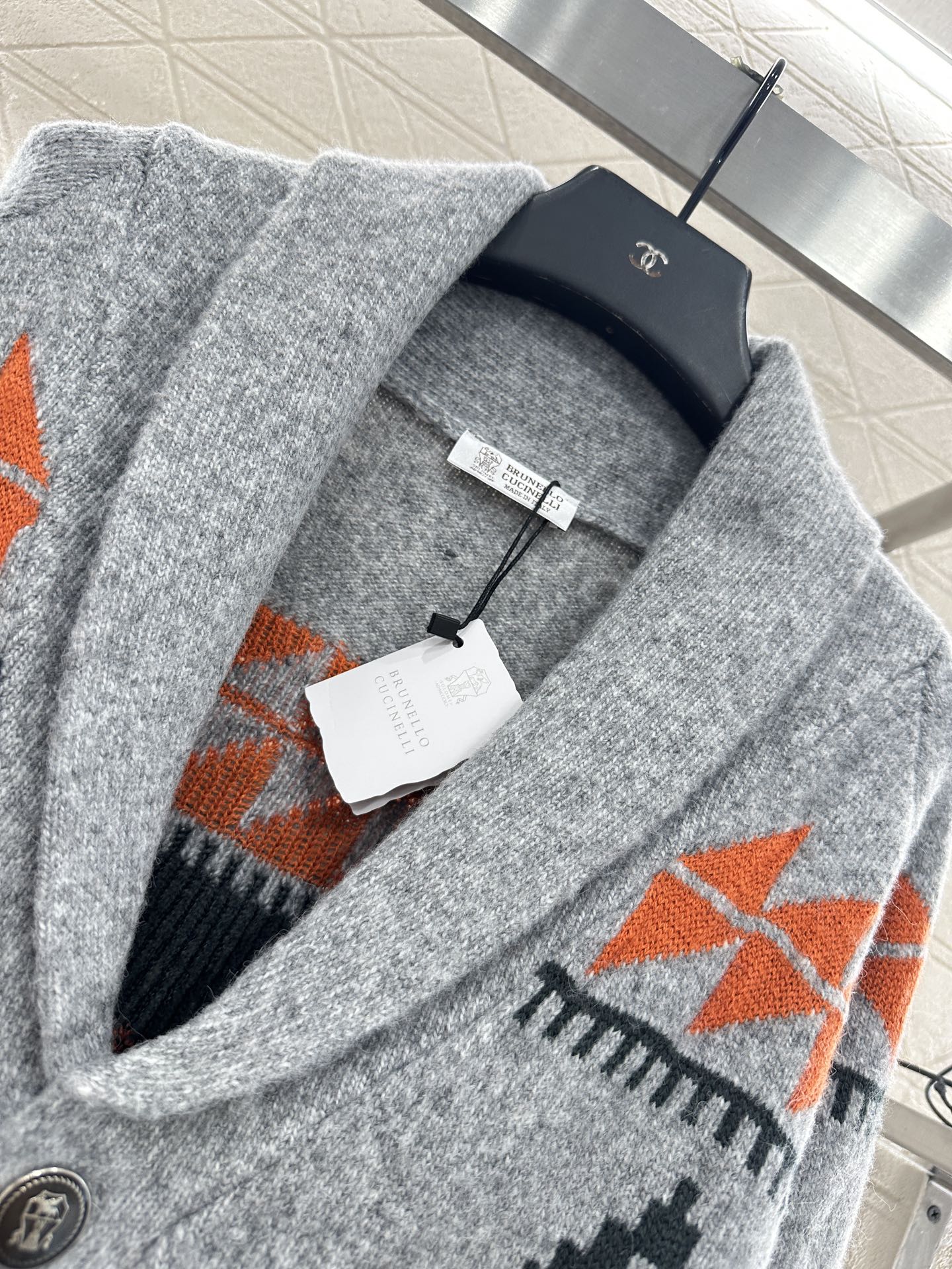 Brune 25fw knitted cardigan