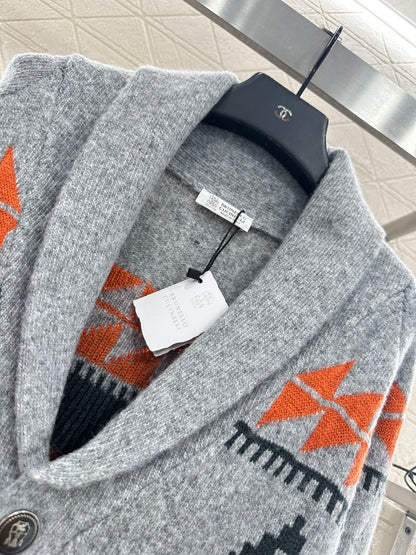 Brune 25fw knitted cardigan