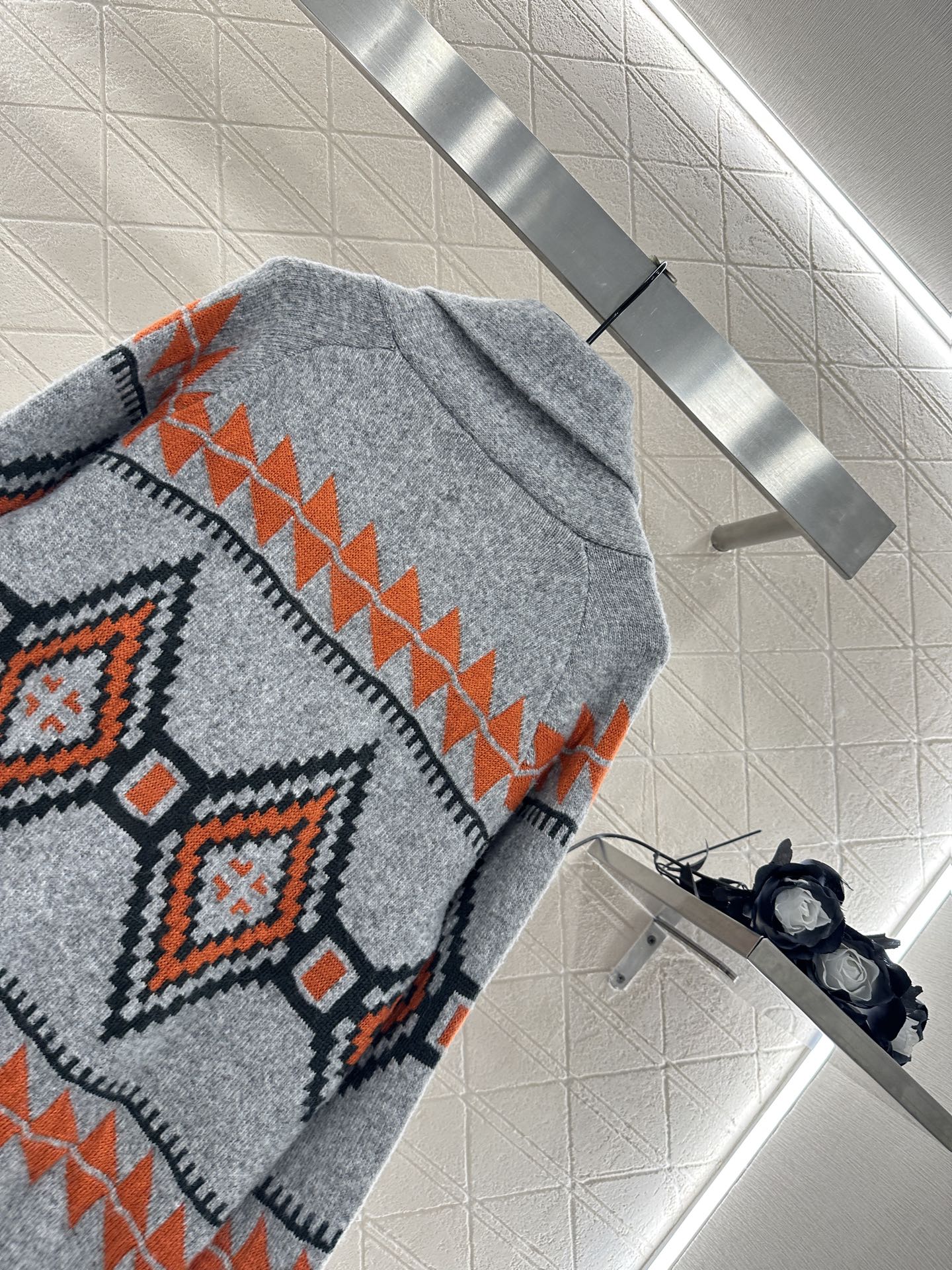 Brune 25fw knitted cardigan