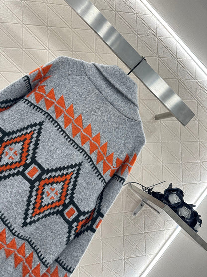 Brune 25fw knitted cardigan