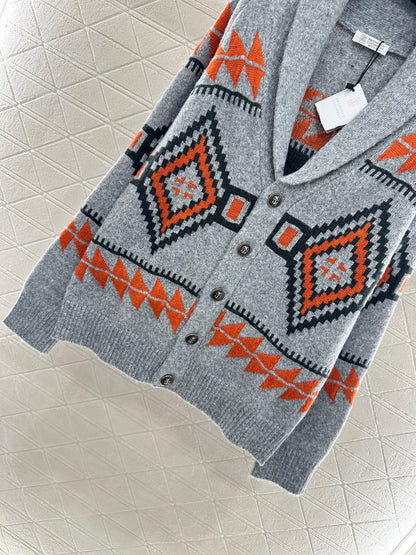 Brune 25fw knitted cardigan