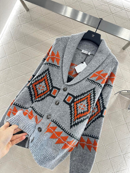 Brune 25fw knitted cardigan