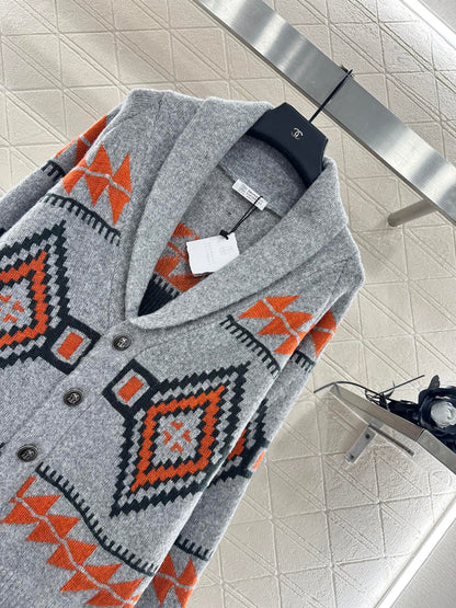 Brune 25fw knitted cardigan