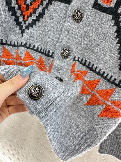 Brune 25fw knitted cardigan