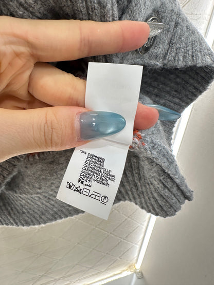 Brune 25fw knitted cardigan