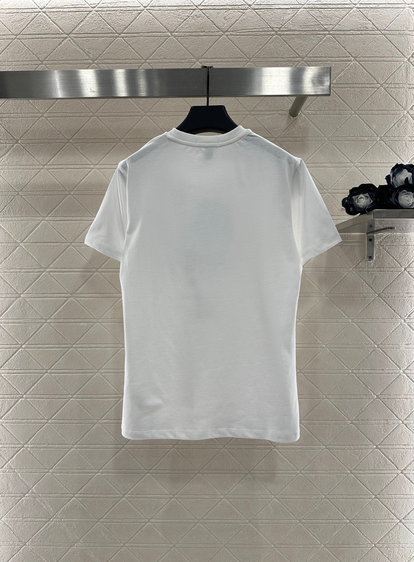 Louis 25fw printed  t-shirt