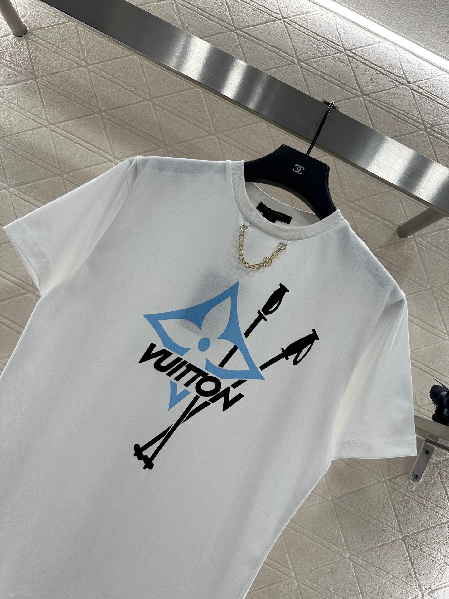 Louis 25fw printed  t-shirt