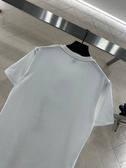 Louis 25fw printed  t-shirt