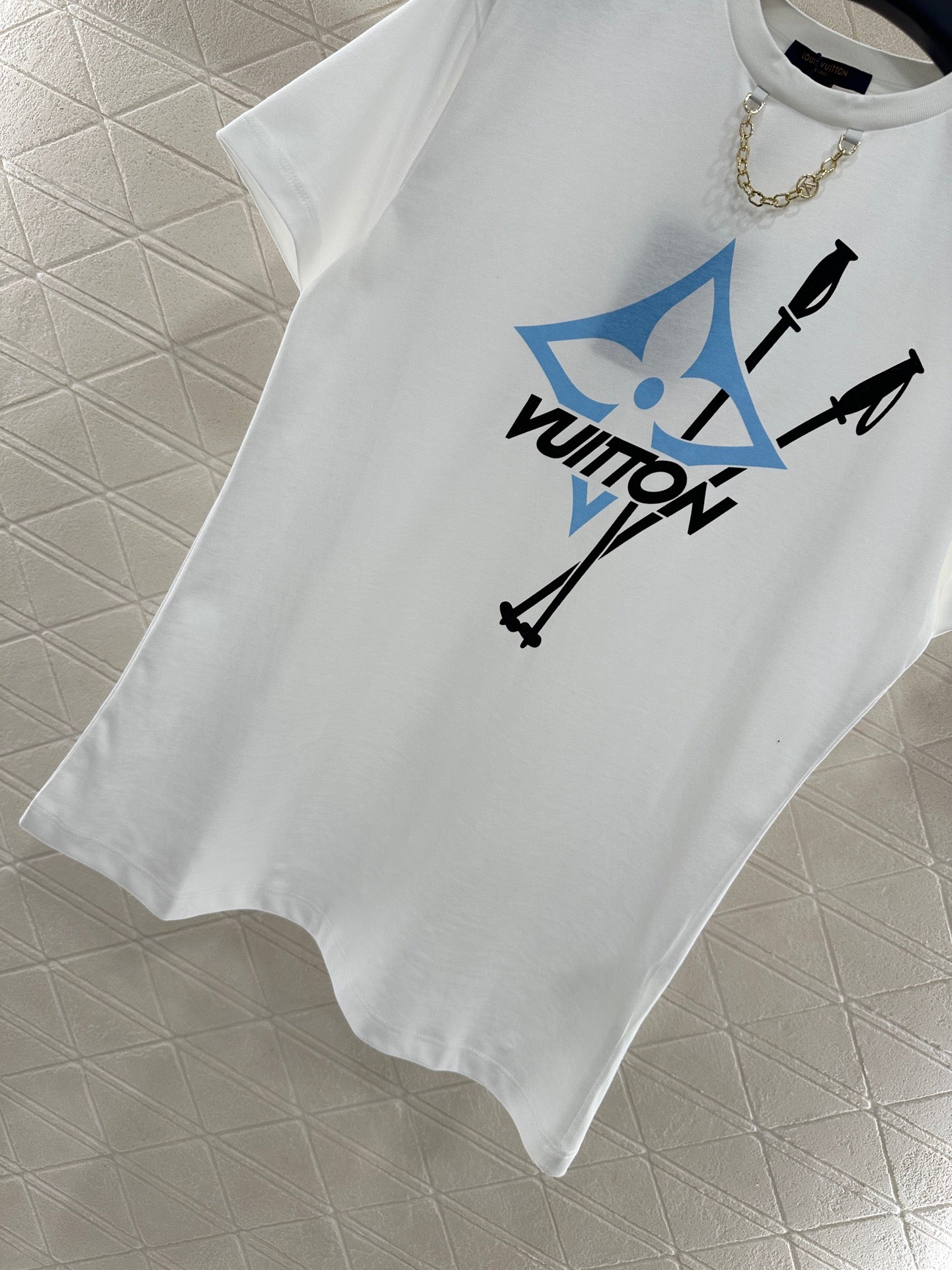 Louis 25fw printed  t-shirt