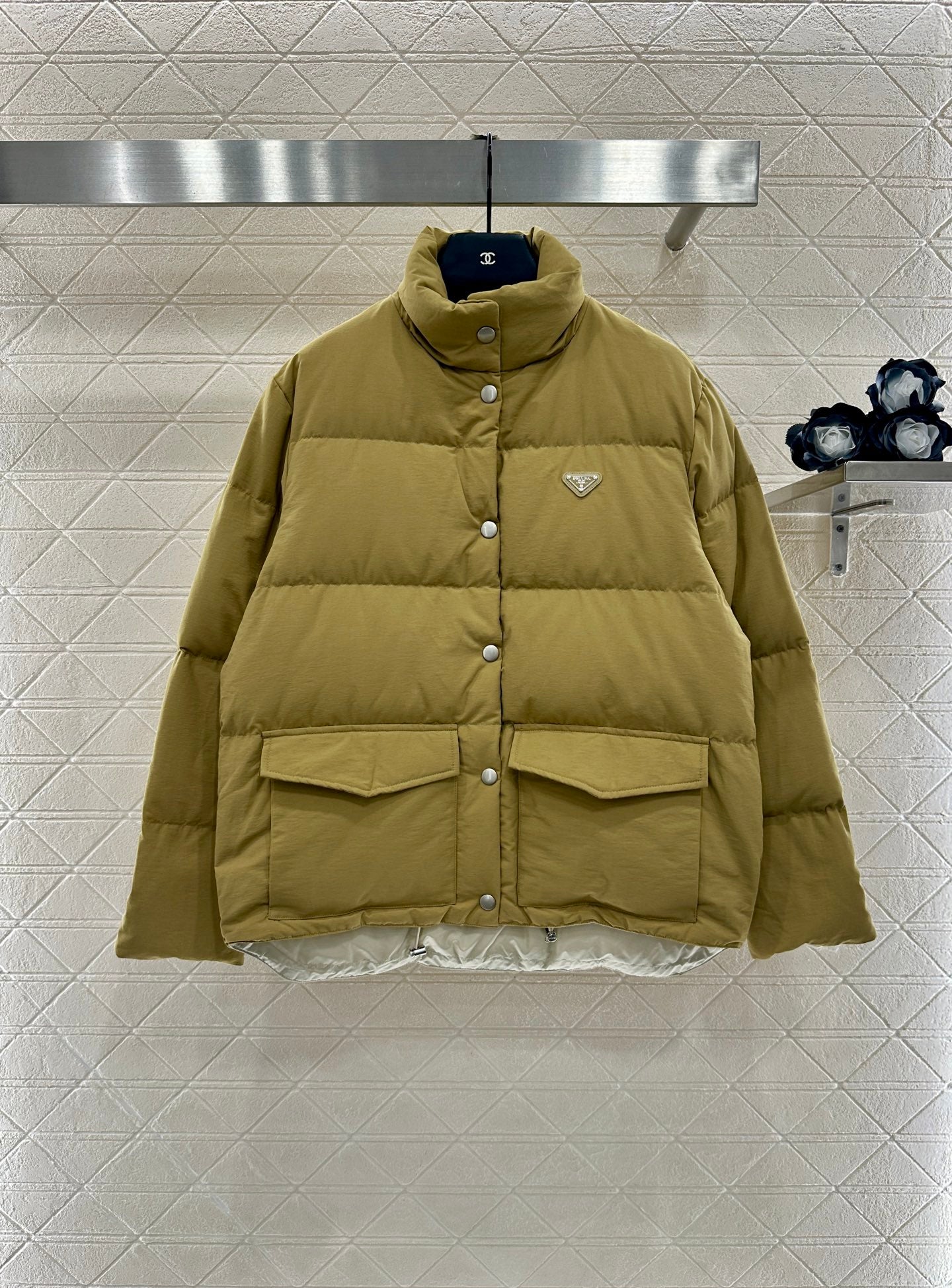 Pra 25fw down jacket