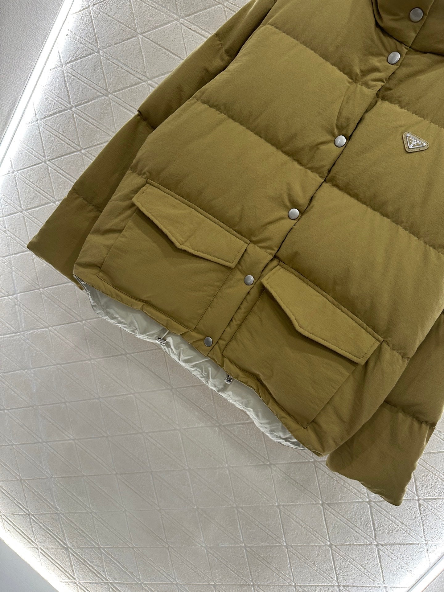 Pra 25fw down jacket