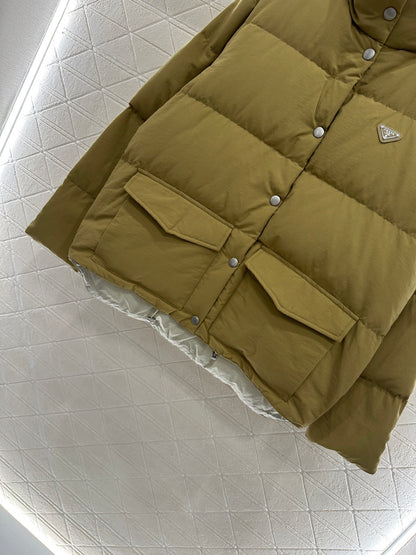 Pra 25fw down jacket