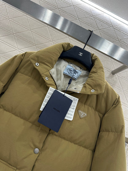 Pra 25fw down jacket