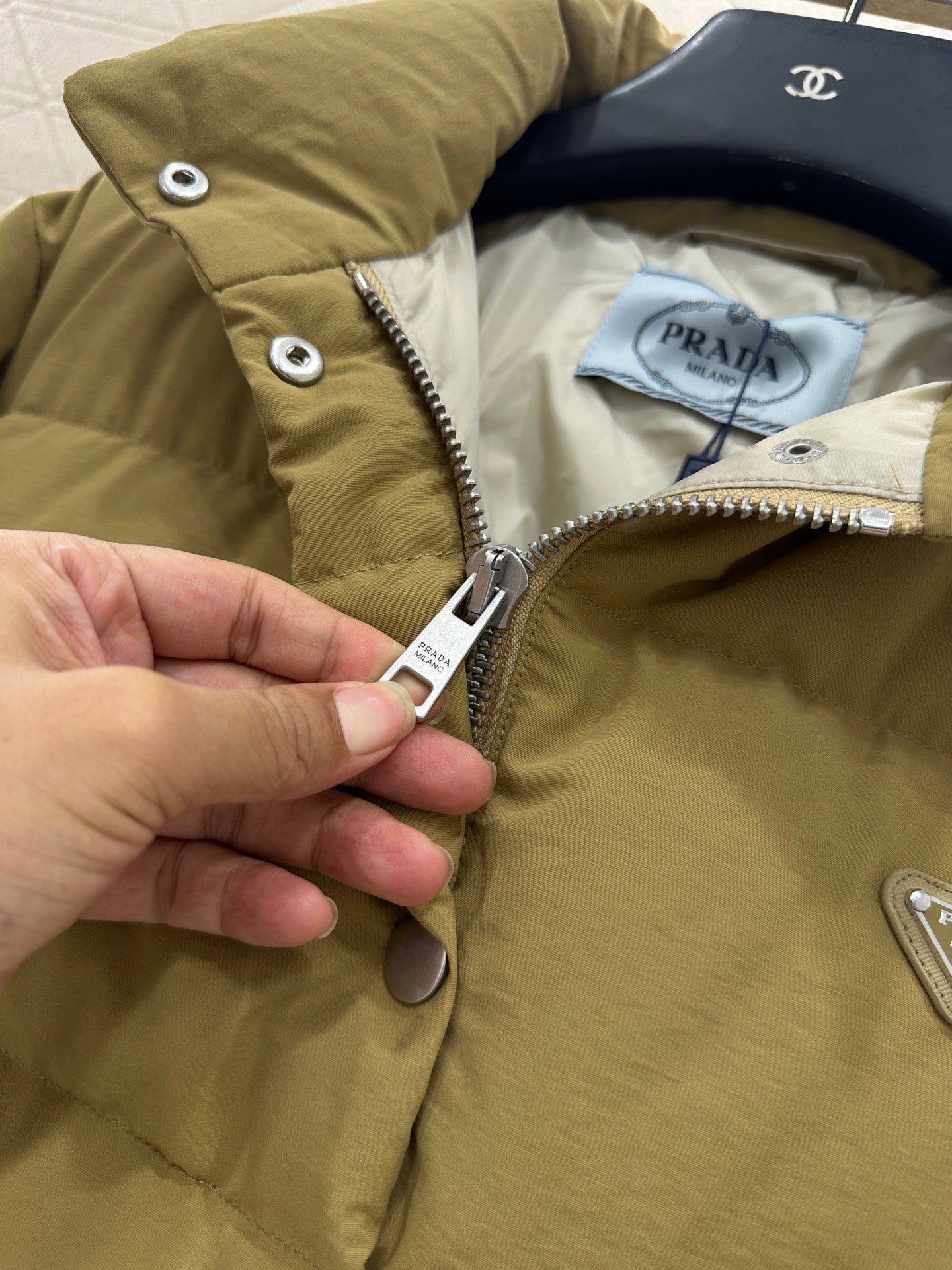 Pra 25fw down jacket