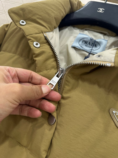 Pra 25fw down jacket