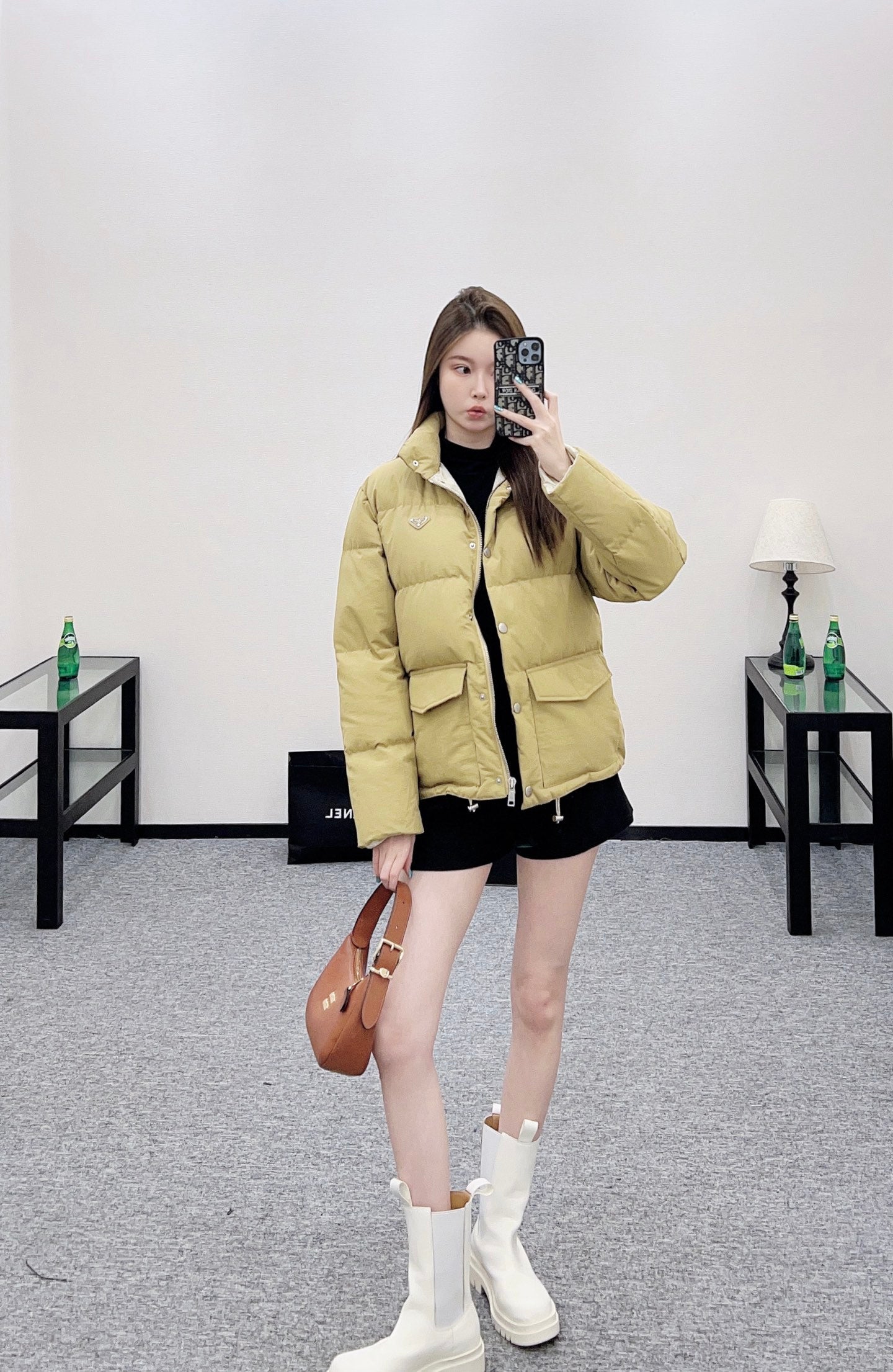 Pra 25fw down jacket