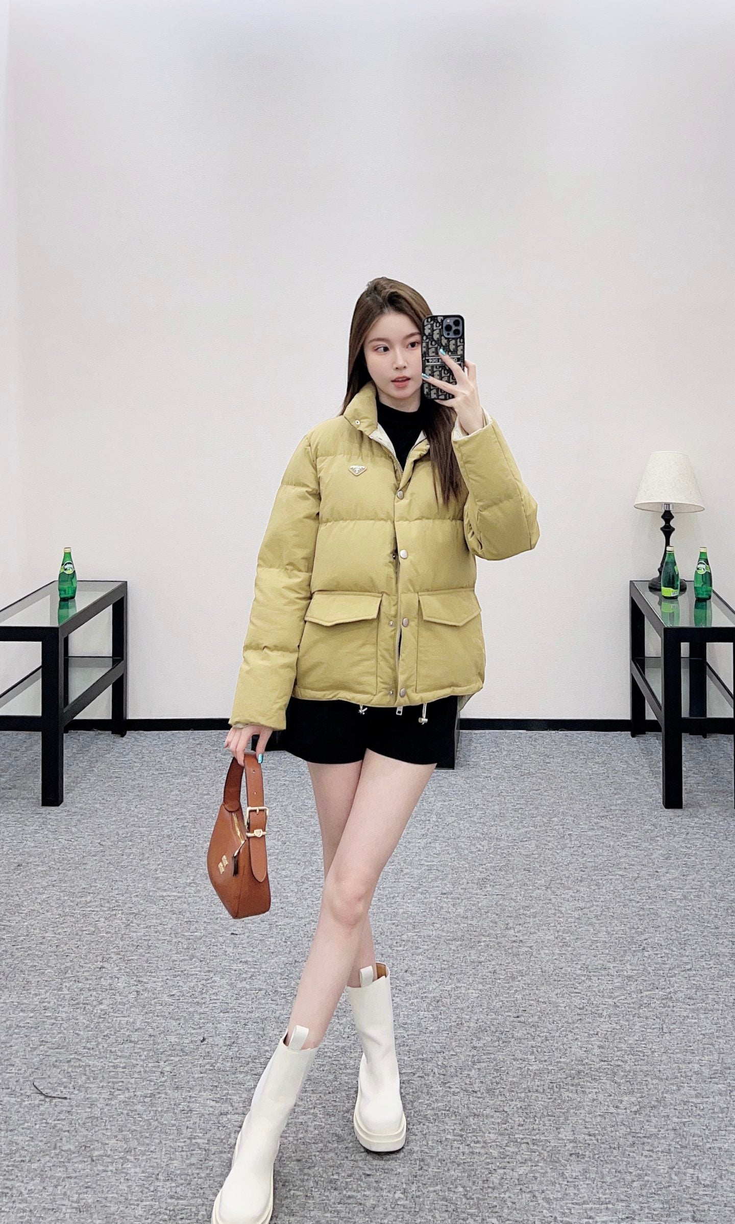 Pra 25fw down jacket