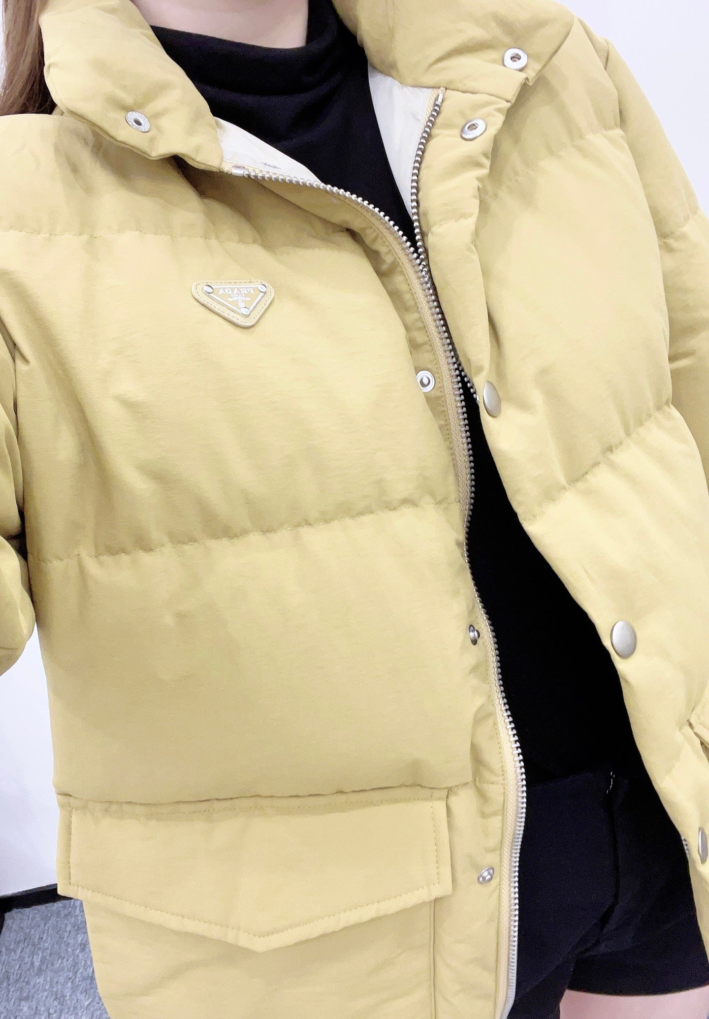 Pra 25fw down jacket