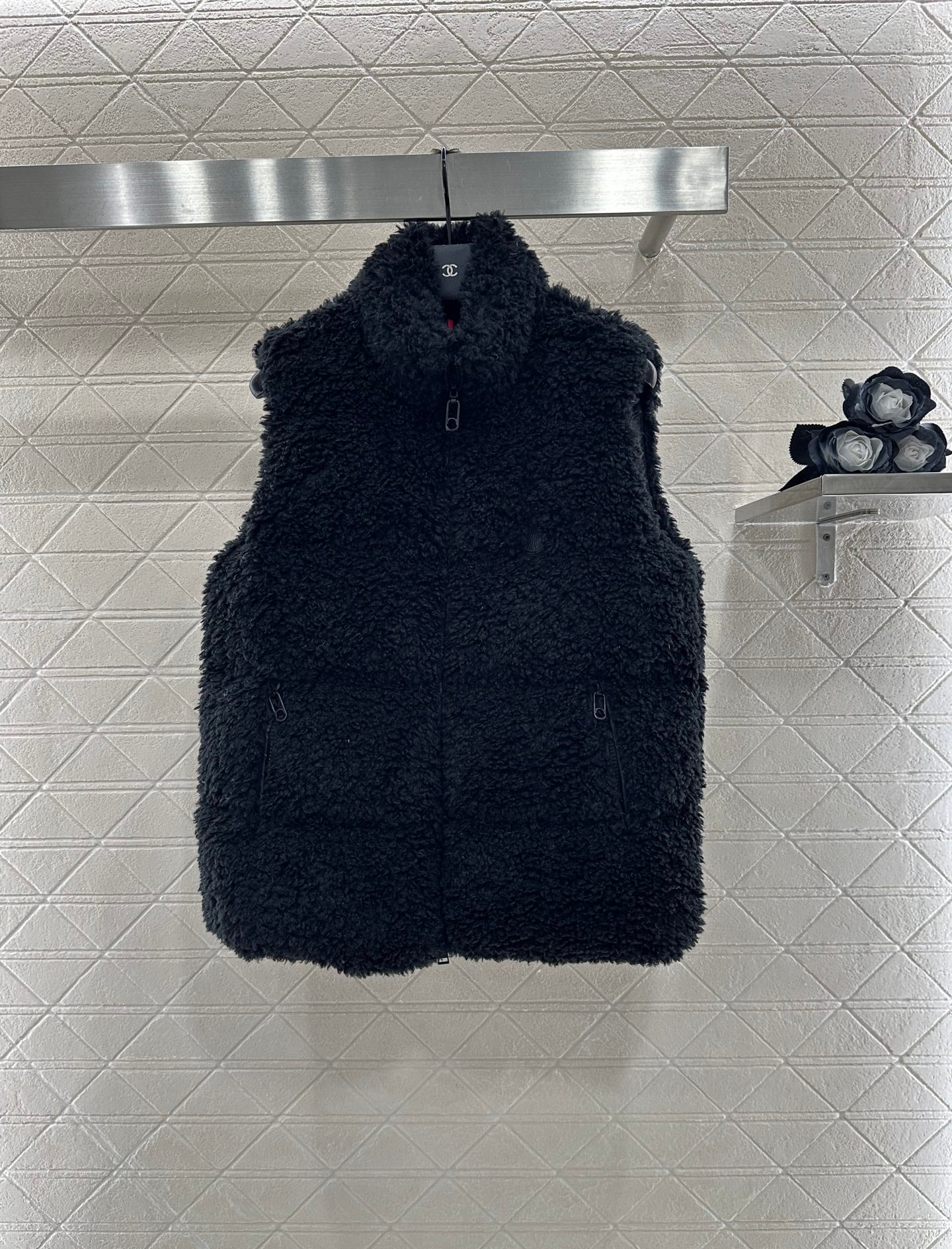 Mon 25fw all-match vest