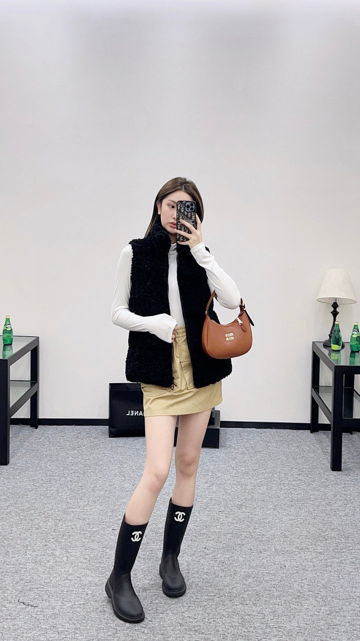 Mon 25fw all-match vest