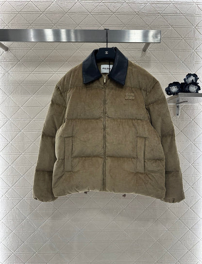 Miu 25fw down jacket