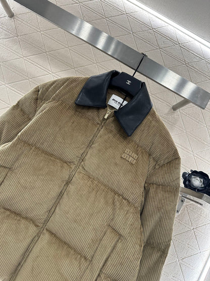 Miu 25fw down jacket