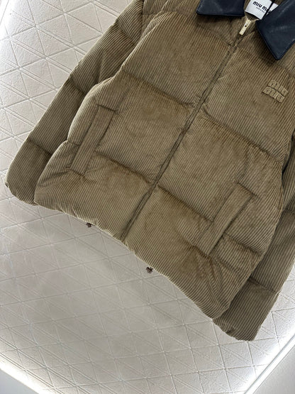 Miu 25fw down jacket