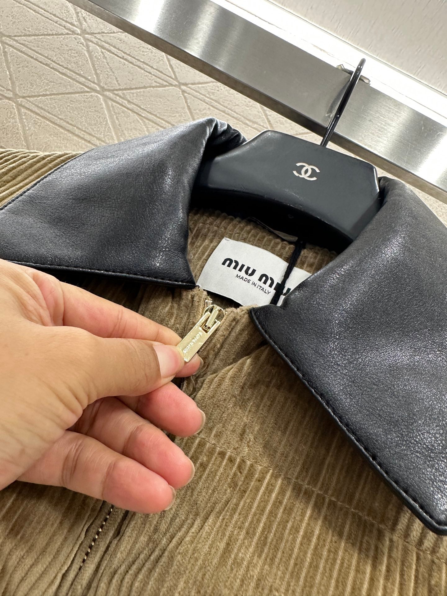 Miu 25fw down jacket