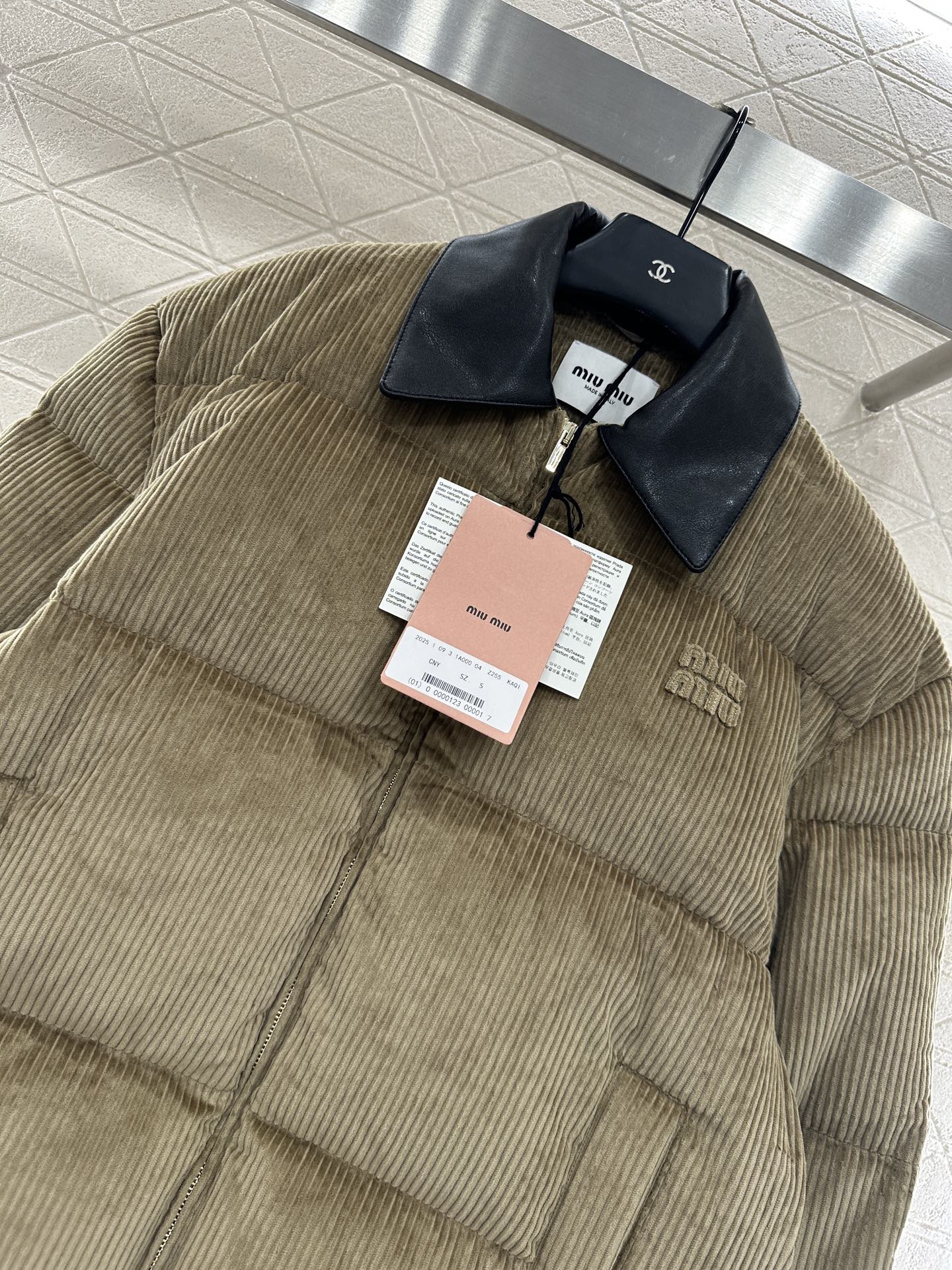 Miu 25fw down jacket