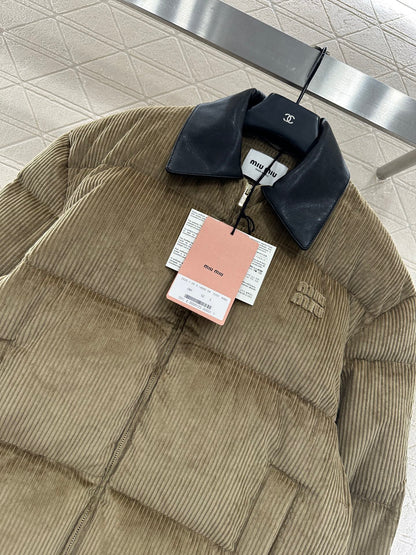Miu 25fw down jacket