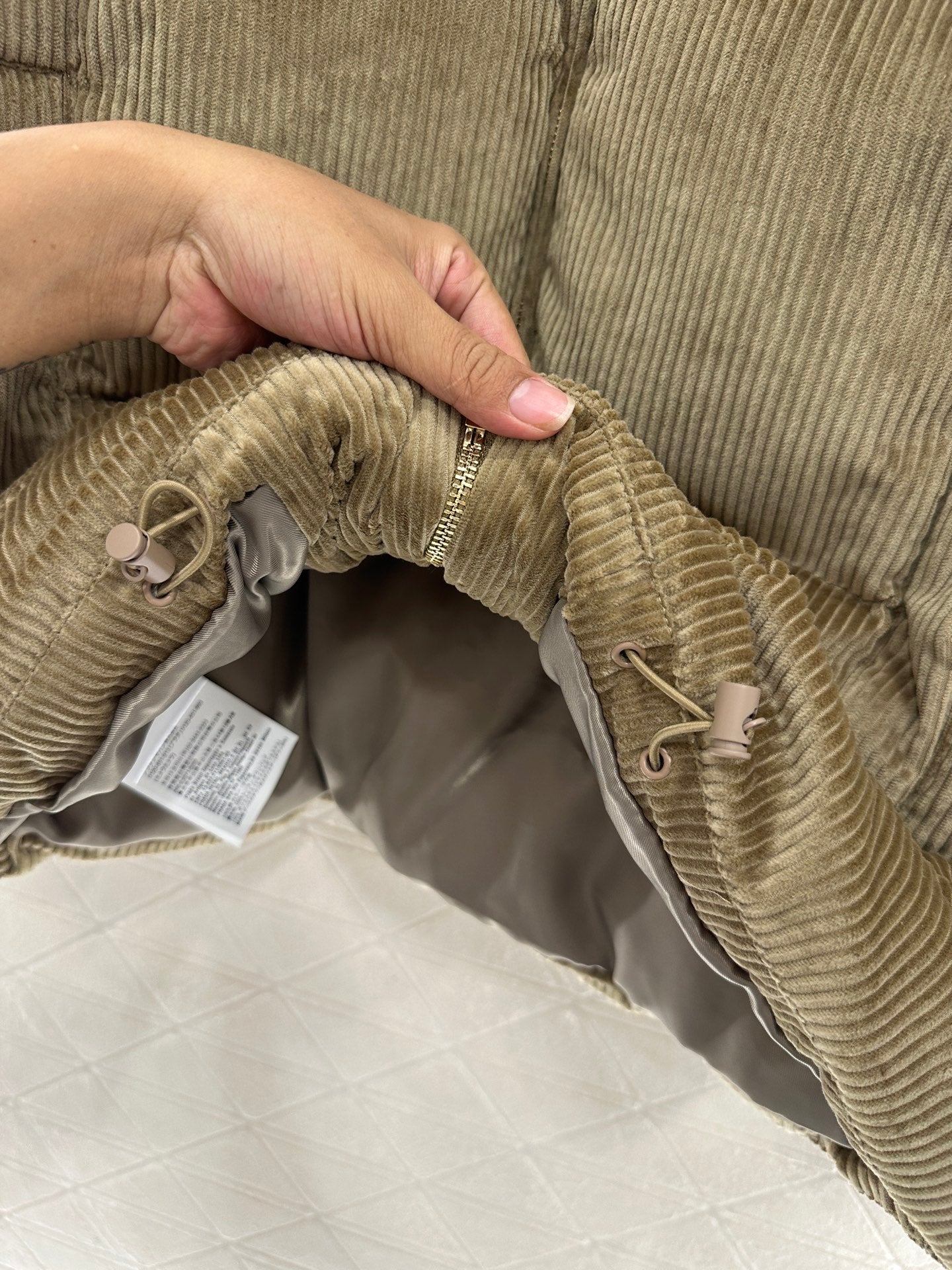 Miu 25fw down jacket