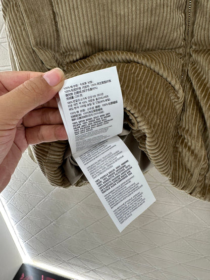 Miu 25fw down jacket