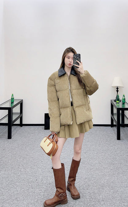 Miu 25fw down jacket