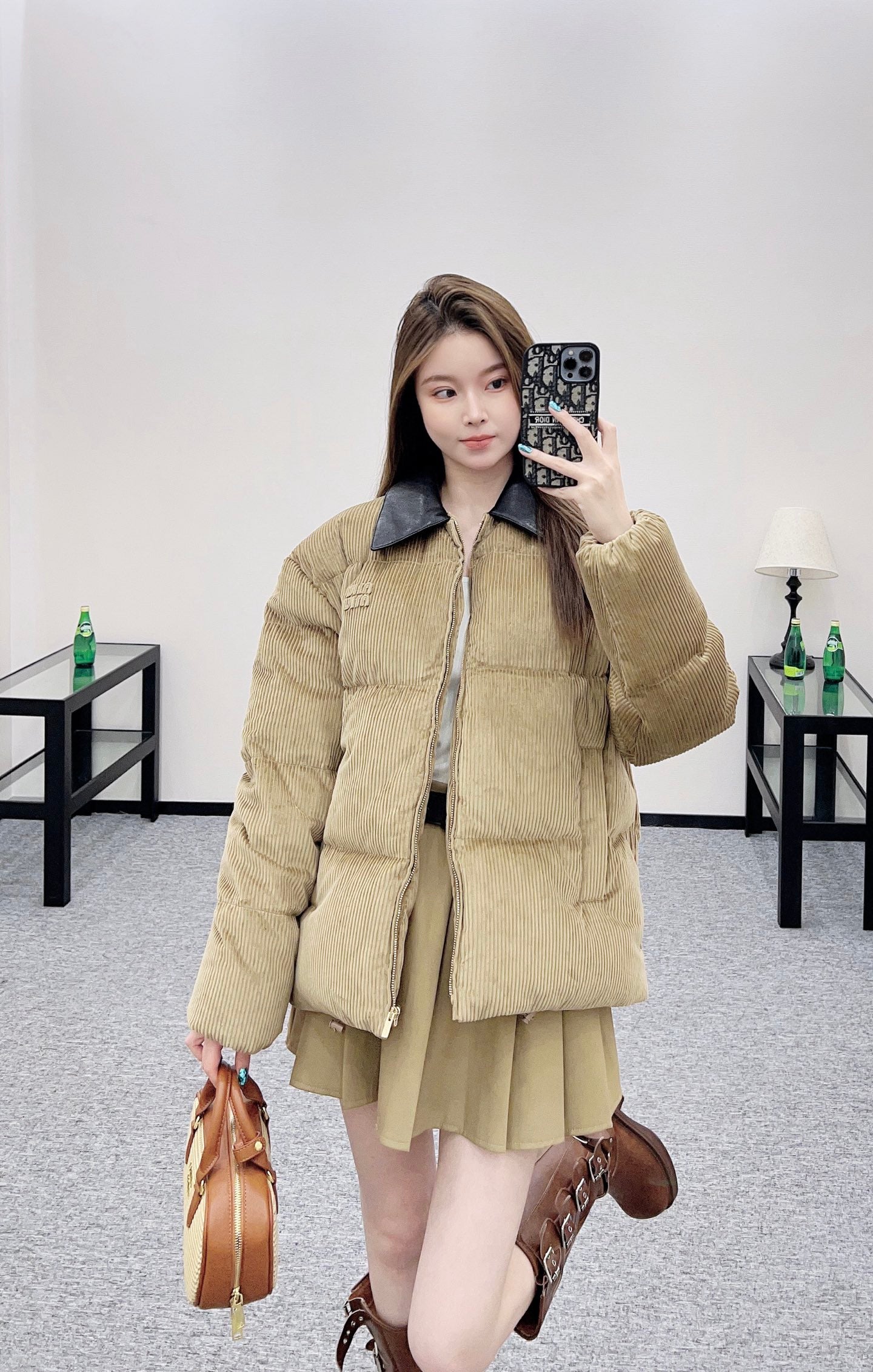 Miu 25fw down jacket