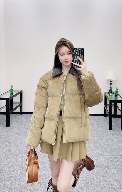 Miu 25fw down jacket