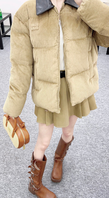 Miu 25fw down jacket