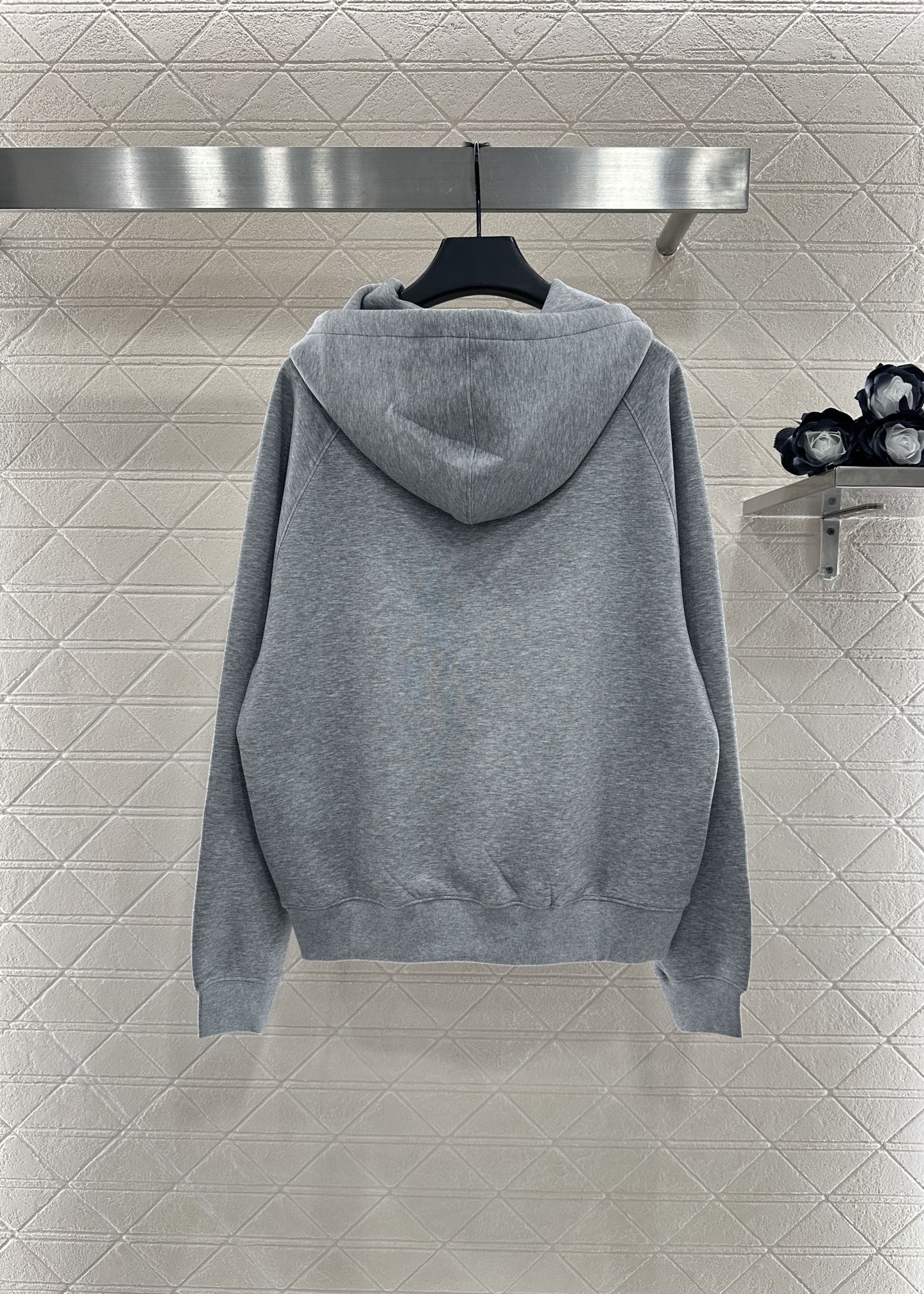 Louis 25fw printed hoodie