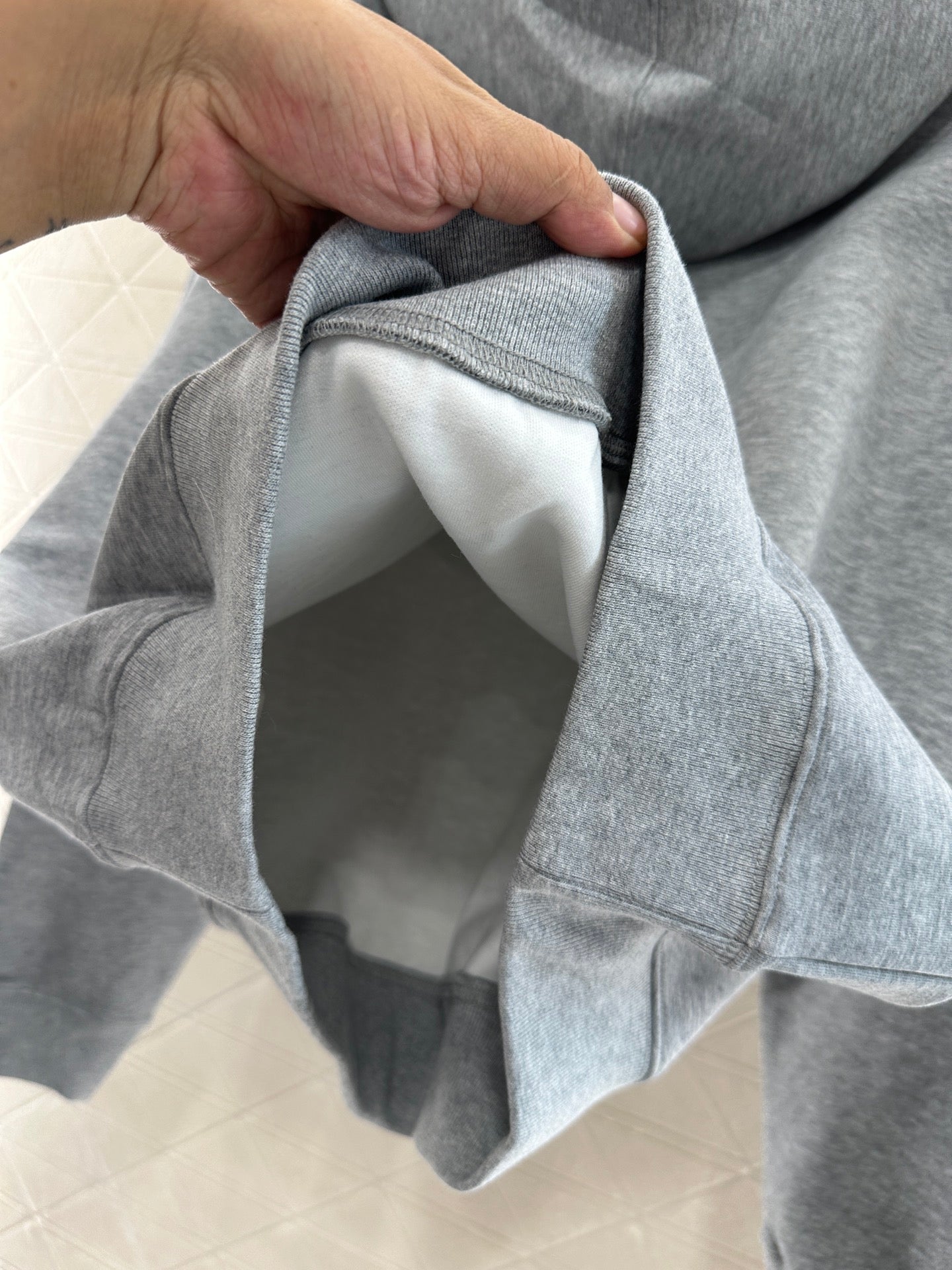 Louis 25fw printed hoodie